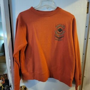 Harley-Davidson Pull Over Sweatshirt